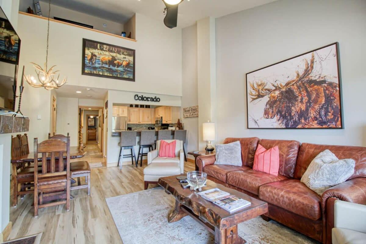 Unit 520 - 3Br Condo With Balcony Views Avon Extérieur photo